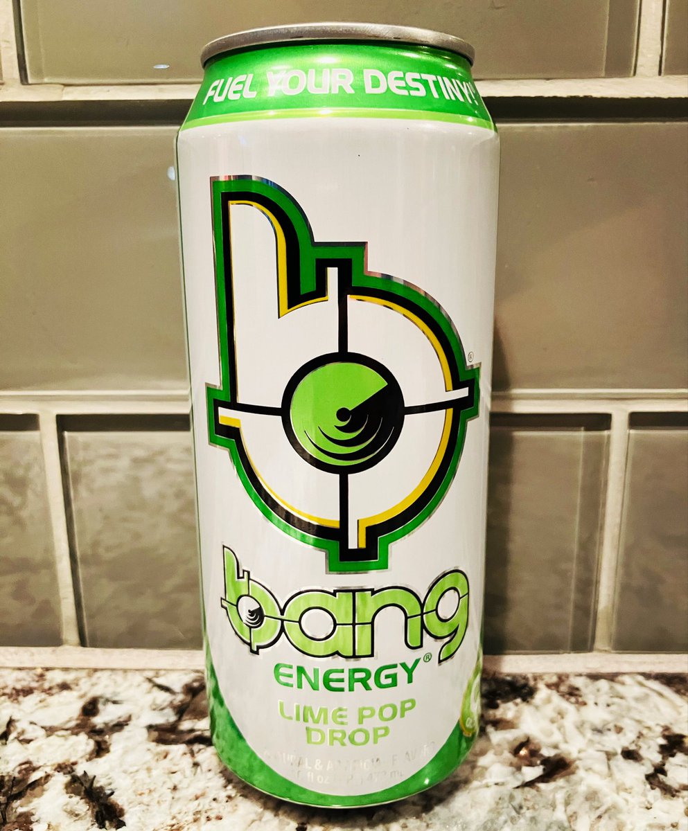 New #BangEngergyDrink #LimePopDrop #ZeroSugar #SugarFree #EnergyDrink #BangEnergy <a href="/BANGenergy/">Bang Energy</a> <a href="/MonsterEnergy/">Monster Energy</a>
