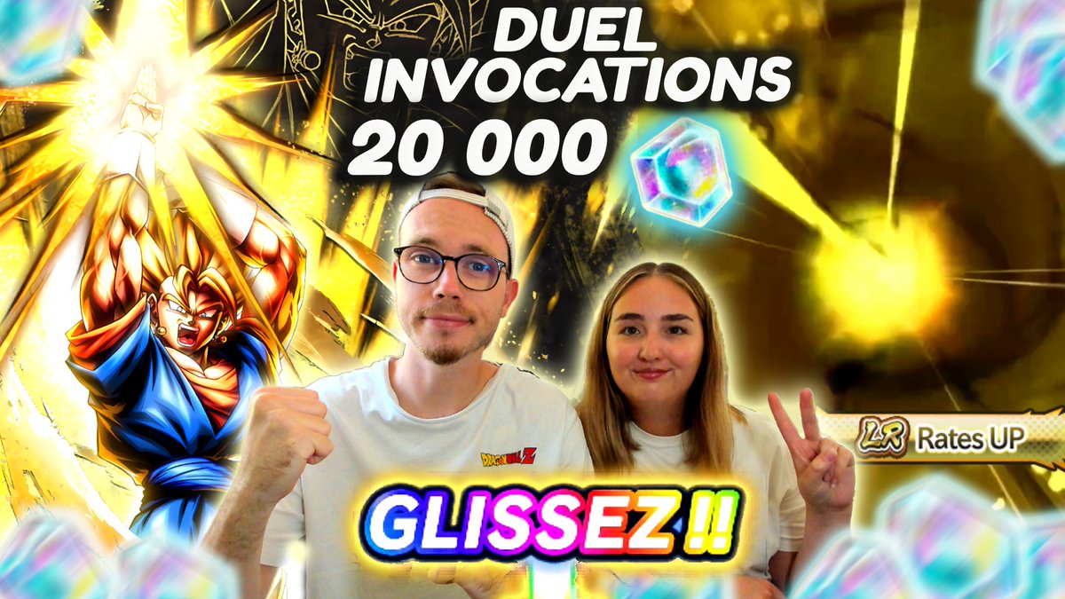 PaulinhoYT_'s tweet photo. Let's goooooo !! #DBLegends 

Invocation sur le nouveau LEGEND SUPER VEGETTO (LR)

▶️ https://t.co/76WNxa0h6z https://t.co/8gb4TW7zE6