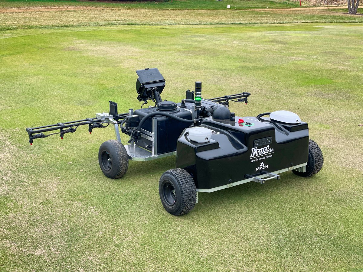 Frost Inc. - Spray Technology Products tweet media