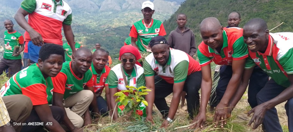 CNDD-FDD BURUNGA tweet media