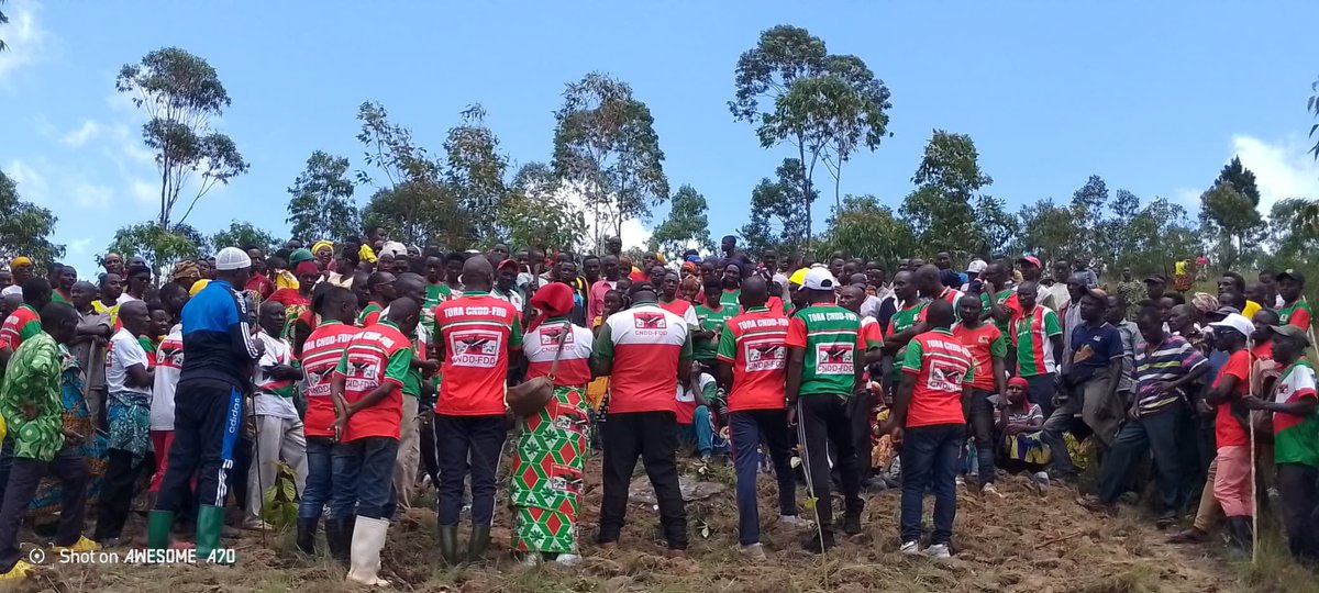 CNDD-FDD BURUNGA tweet media