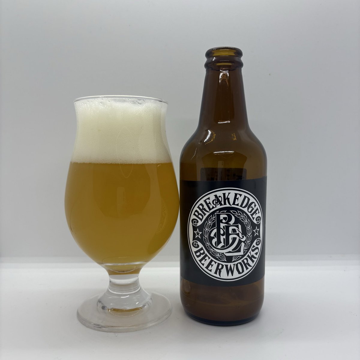 shogistaff's tweet photo. そして次。BREAK EDGE BEER WORKS（広島市）の「HIGH HOPES」。

#breakedgebeerworks
#クラフトビール https://t.co/Hy6W6Yp8k0