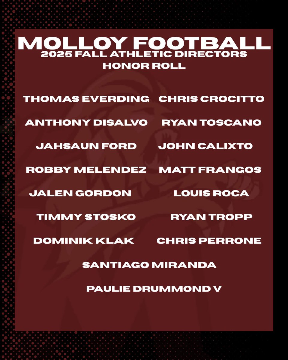 MolloySprintFB's tweet photo. Our lions attacked the classroom this fall ‼️ https://t.co/dtDxHsl6D5