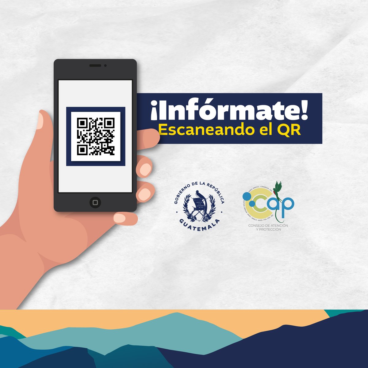 PGNguatemala's tweet image. #ProtegeTuSueño #CAP | A raíz de la migración irregular muchas niñas, niños y adolescentes enfrentan peligros inimaginables.