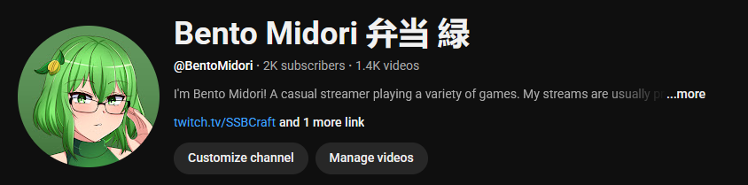 Bento Midori 弁当 緑 (SSBcraft) 🍱 tweet media