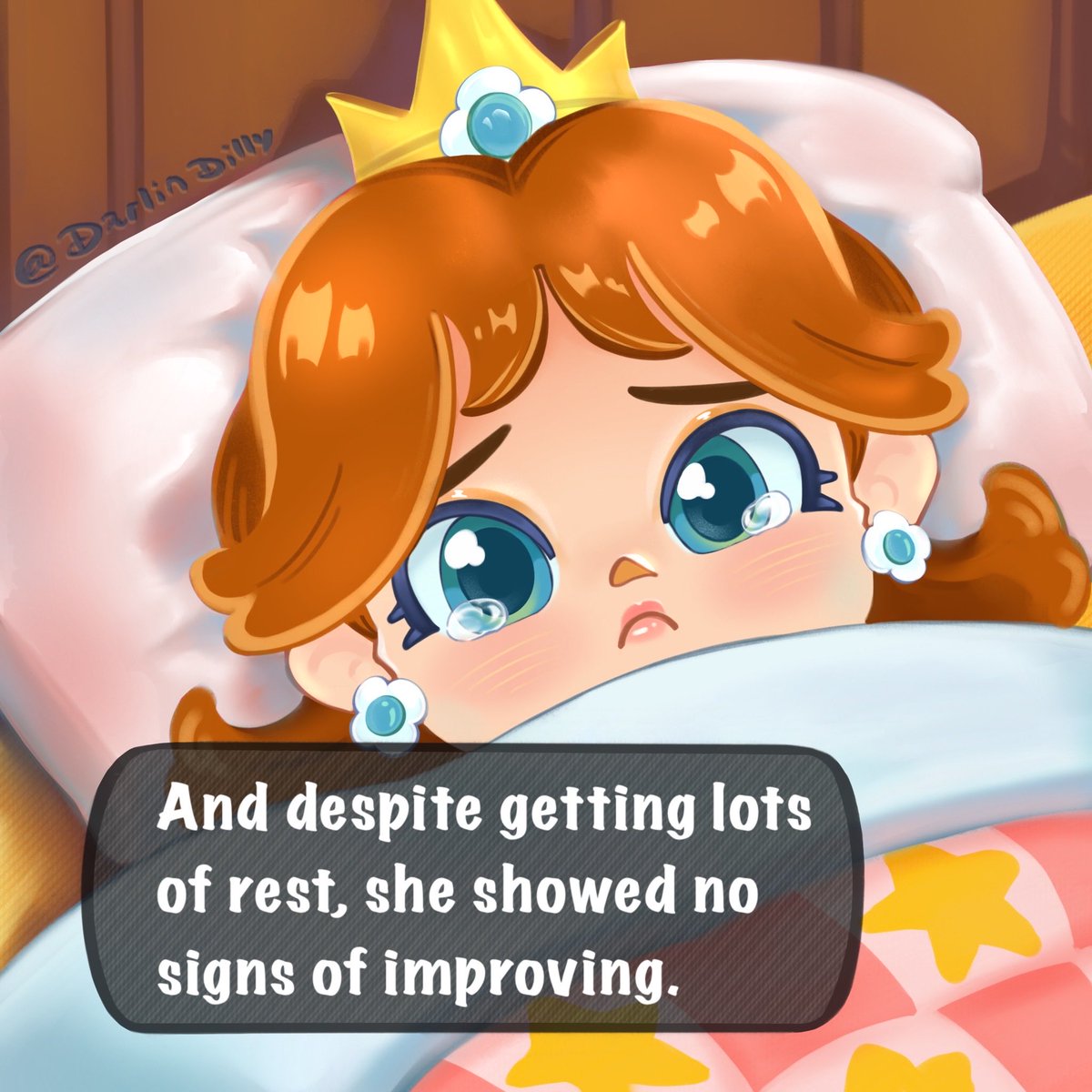 DarlinDilly's tweet image. Daisy so goated they had to make her sick just to even the playing field
#Daisy #MarioTennisFever #Nintendo