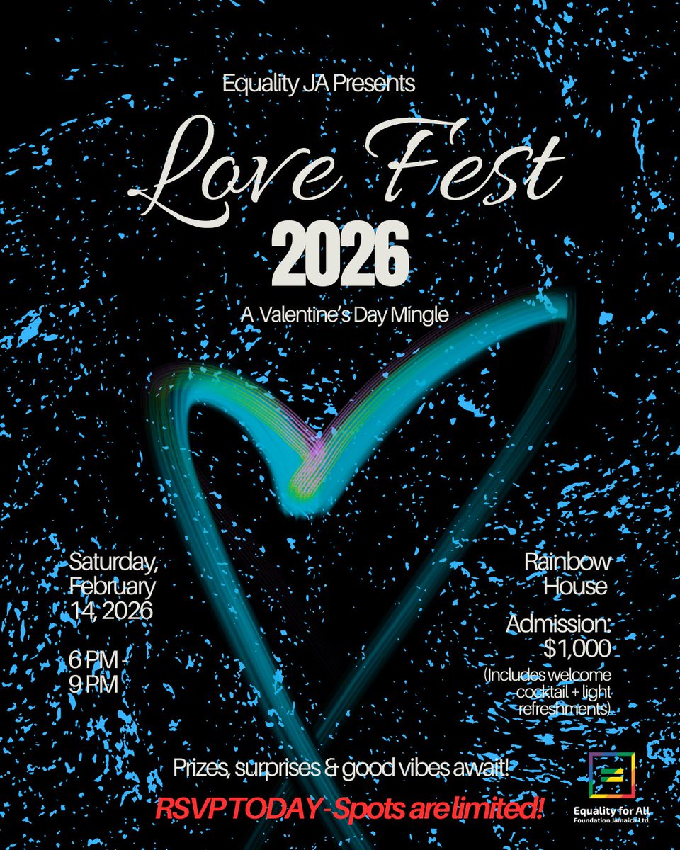 Equality Jamaica tweet media