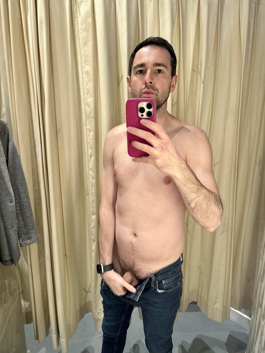 CtrlAlt69's tweet image. Who wants to join me in the fitting room?