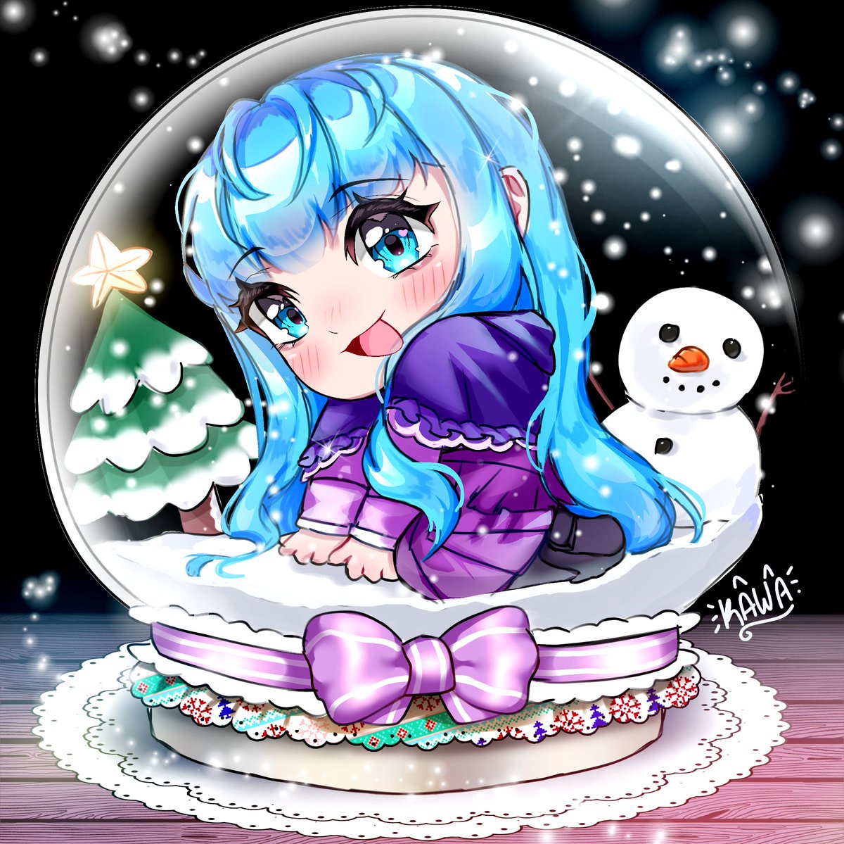 kawa!🐣🌸 ৻( •̀ ᗜ •́ ৻) 🇵🇷 VGEN ARTIST tweet media