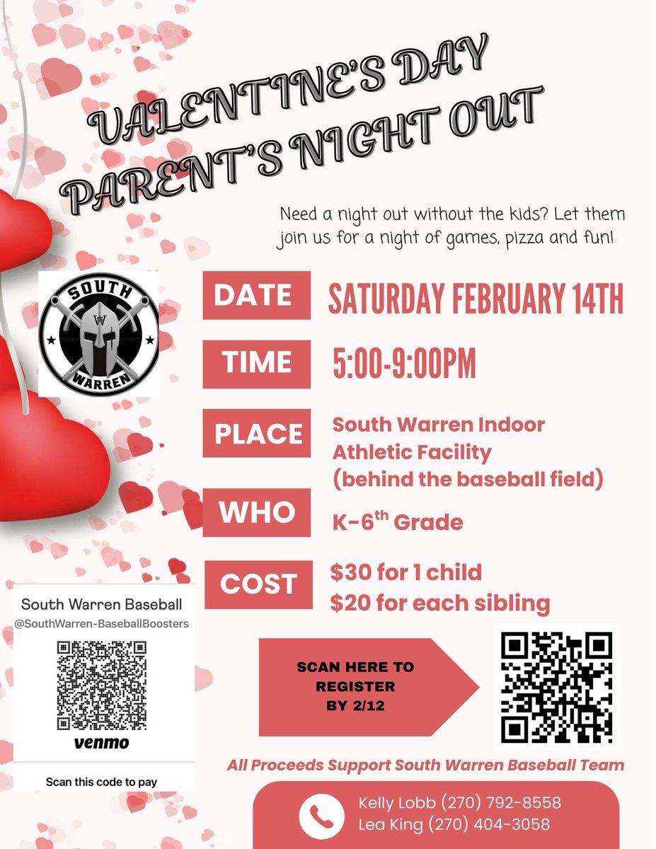 SouthWarrenBaseball tweet media