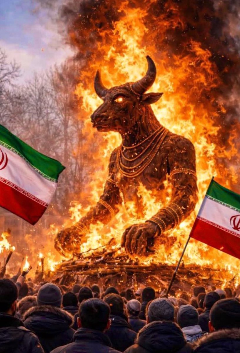 sundaughter8's tweet photo. مساجد و کتاب خدا قرآن کریم را آتش زدید 
ما هم خدای شما را سوزاندیم 💪🇮🇷 https://t.co/blR7K1zUCb