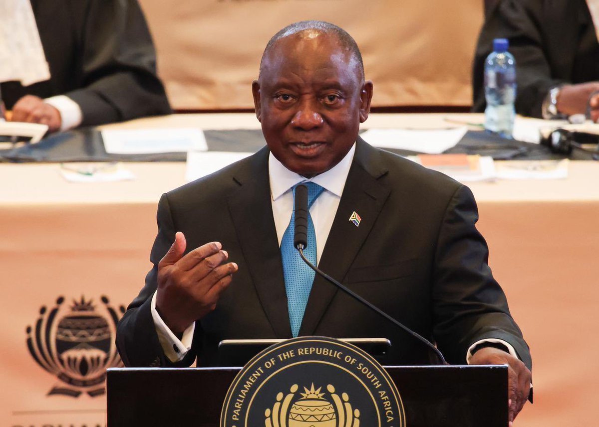 The Presidency 🇿🇦 tweet media