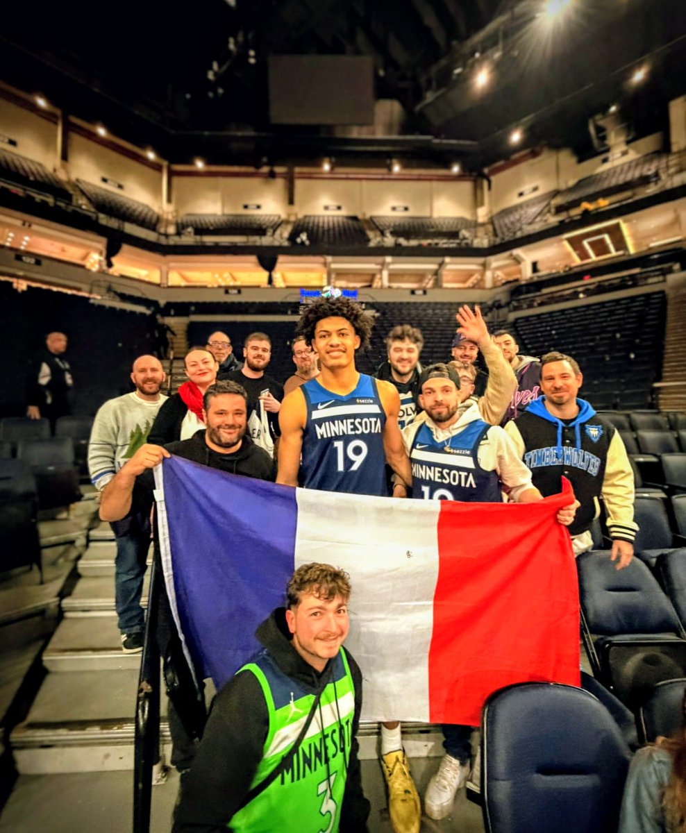 T'Wolves Nation FRANCE tweet media