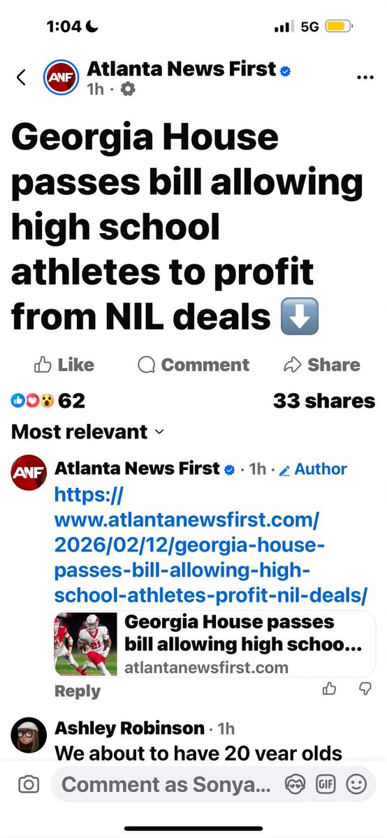 Please tell me no!!!! What in the world!!!! College is a big mess, so let’s just screw it all up!!! What is next? Tee Ball NIL…