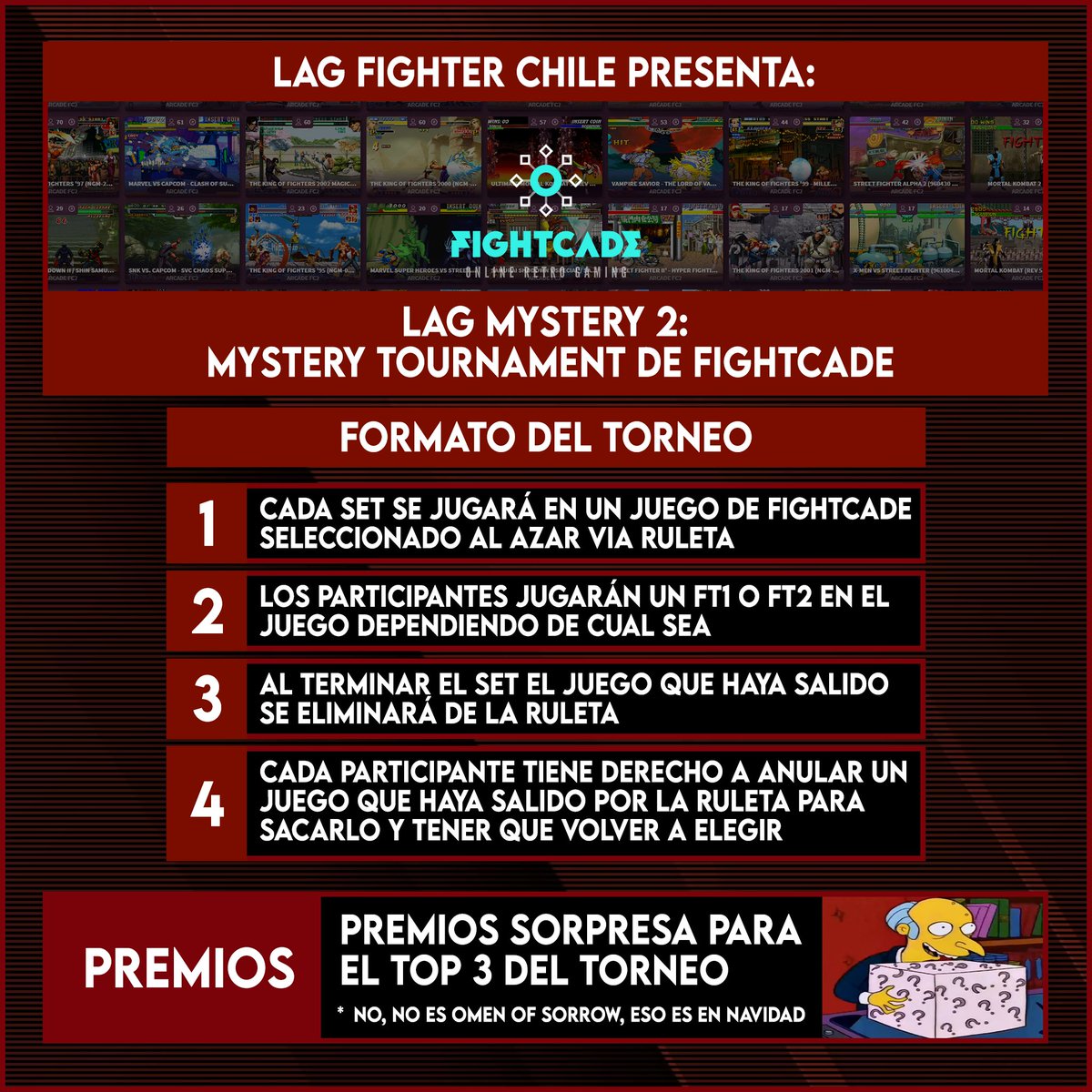 Lag Fighter Chile tweet media