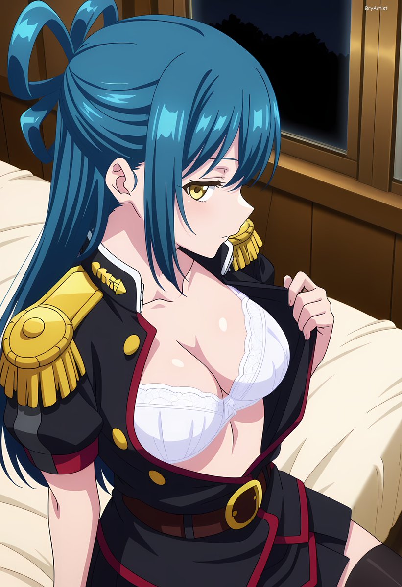 Himari Azuma  
#chainedsoldier #matoseiheinoslave #魔都精兵のスレイブ