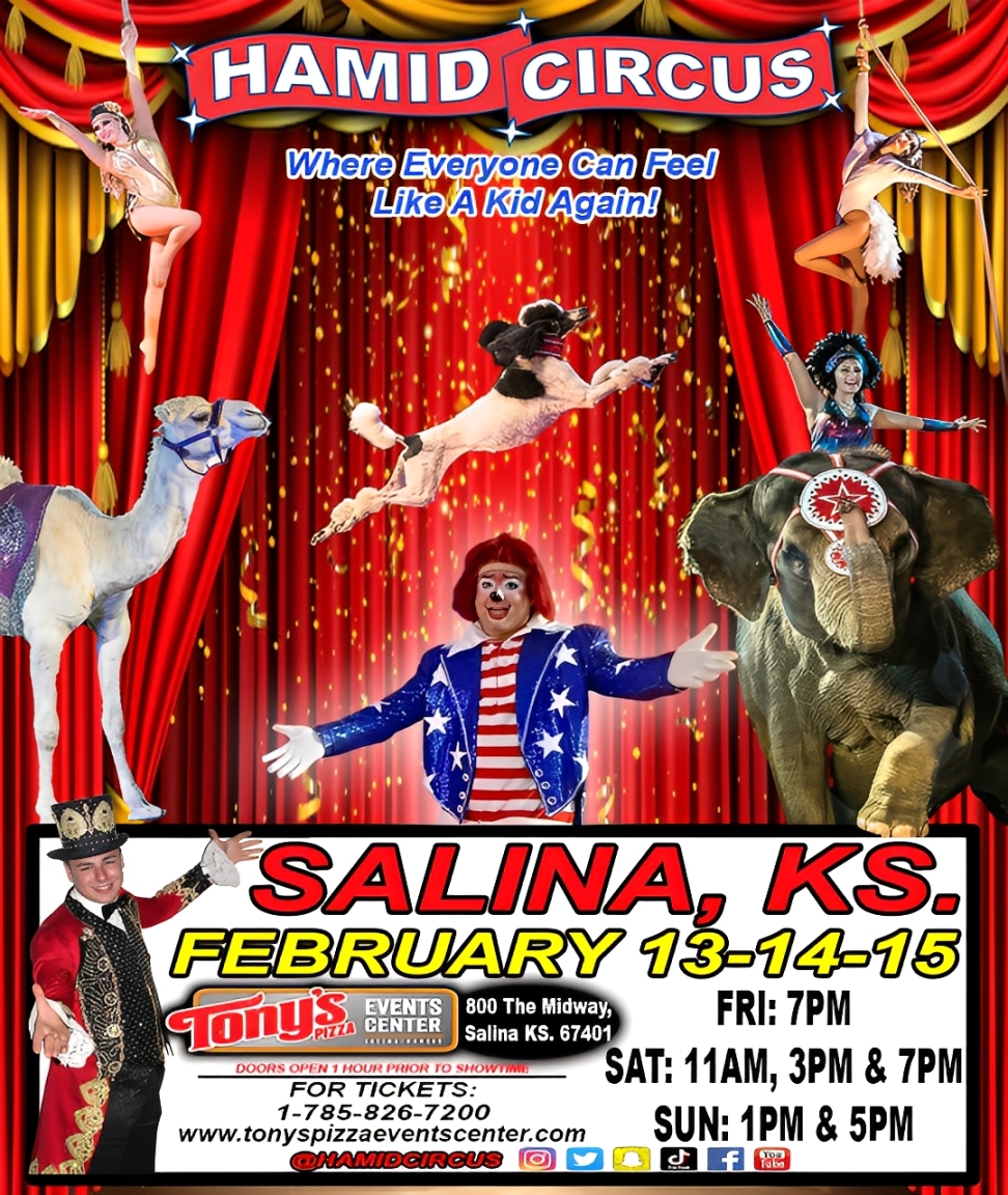 TonysPizzaEventsCenter tweet media