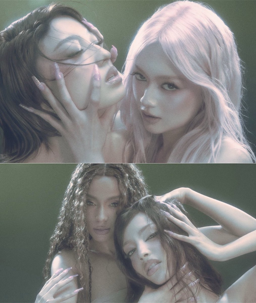 girlsetsite's tweet image. #GIRLSET for their #Tweak - Sour Green Duo Photo ver.