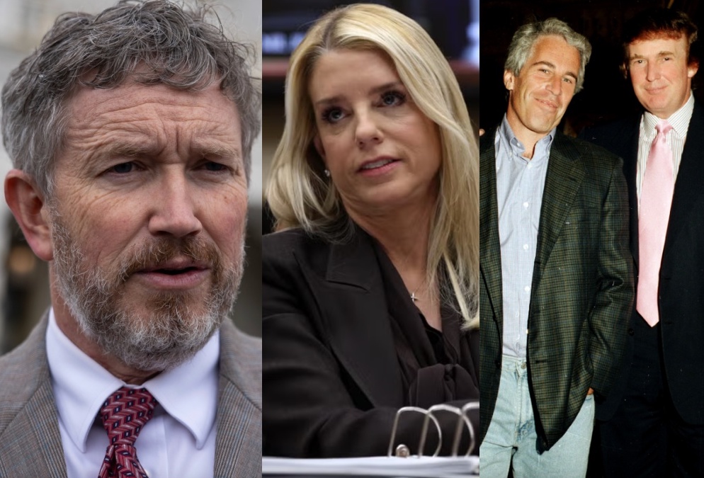 BREAKING: Republican Congressman Thomas Massie exposes the secret dinner with Pam Bondi where he first realized that she was going to cover up the Epstein files.

This woman's pro-pedophile legacy is now etched in stone...

"It really happened back at the DOJ when Pam Bondi