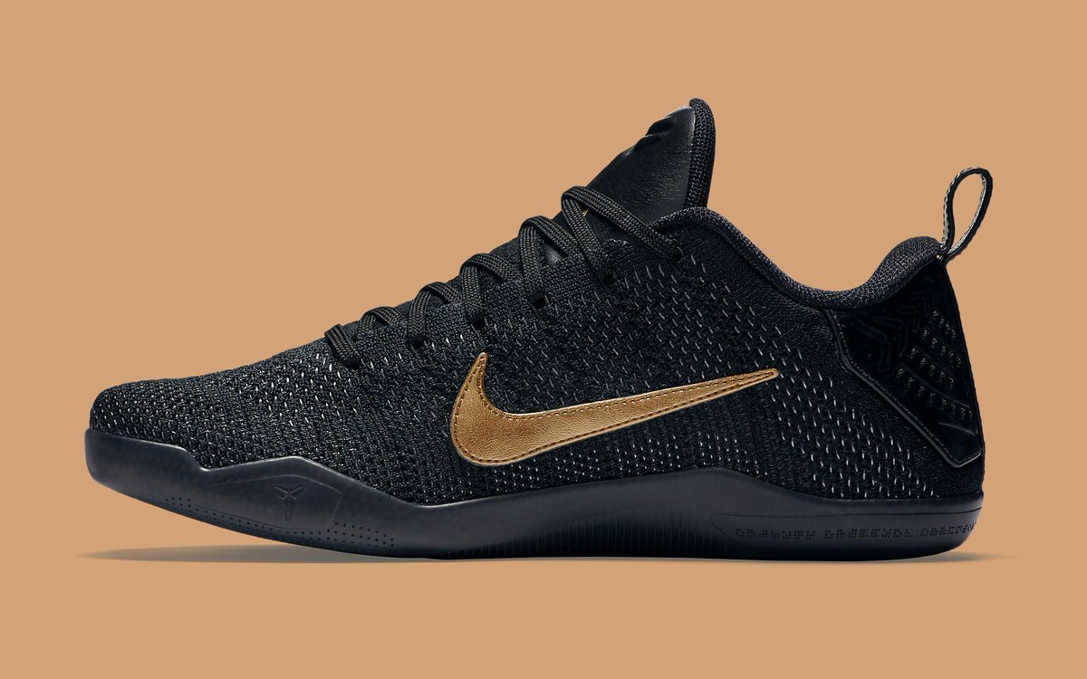 JustFreshKicks's tweet photo. Nike Kobe 11 Elite Protro "Fade To Black" Returns April 2026 🐍 https://t.co/3qIGgf9yYB