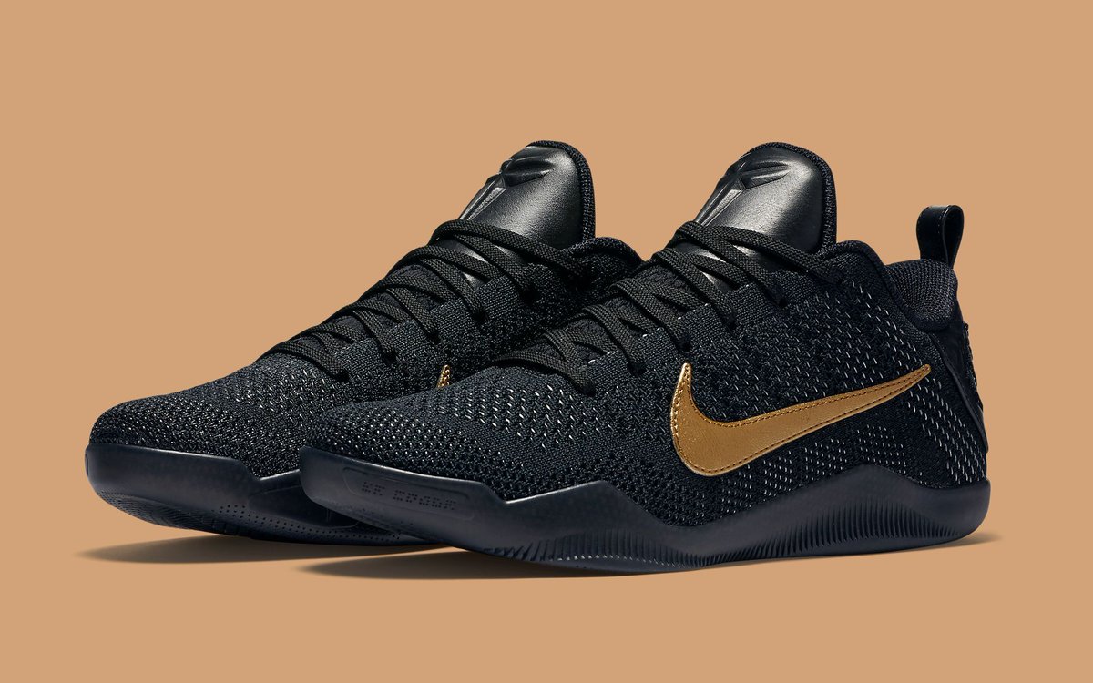 JustFreshKicks's tweet photo. Nike Kobe 11 Elite Protro "Fade To Black" Returns April 2026 🐍 https://t.co/3qIGgf9yYB