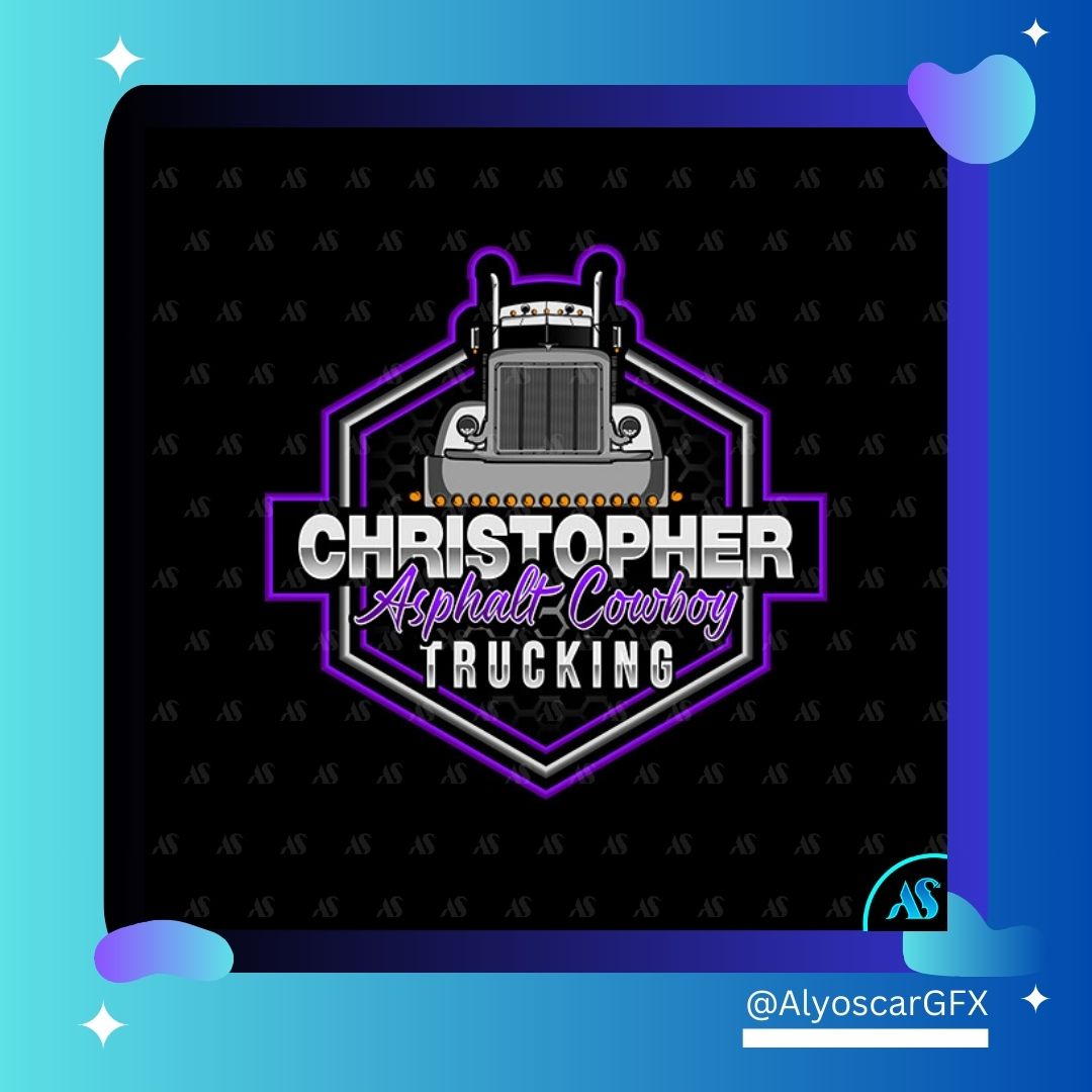 Truck fleet branding leveled up  Sharp. Modern. Timeless.

Asphalt Cowboys • CCB Trucking • Heritage Freight • Christopher Asphalt Cowboy.

DM to create yours. 

#TruckingLogo  #branding #GraphicDesign