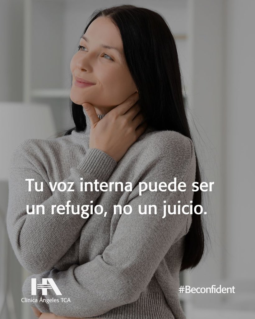 C_AngelesTCA's tweet photo. La relación más larga de tu vida es contigo. La manera en que te hablas influye en tu bienestar diario. 💭
📲 https://t.co/xC4f2tfJBK 📞 WhatsApp: +52 55 9189 6958
#DiálogoInterno #Autoestima #ClínicaÁngelesTCA #BeConfident #SaludEmocional https://t.co/PP1LpOWLAh