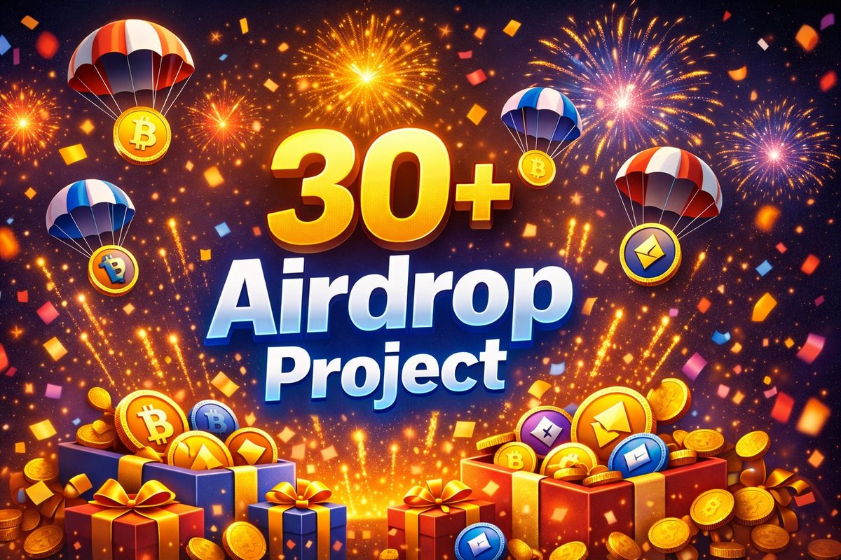 🚨 Don’t Sleep on This 🚨

30+ ACTIVE Airdrop Projects you can join RIGHT NOW 🔥

• Millions in funding raised 💰  
• Many are early-stage projects  
• Some have VERY LOW user participation 👀  
• Huge early mover advantage  

I’ve shared the FULL step-by-step joining guide