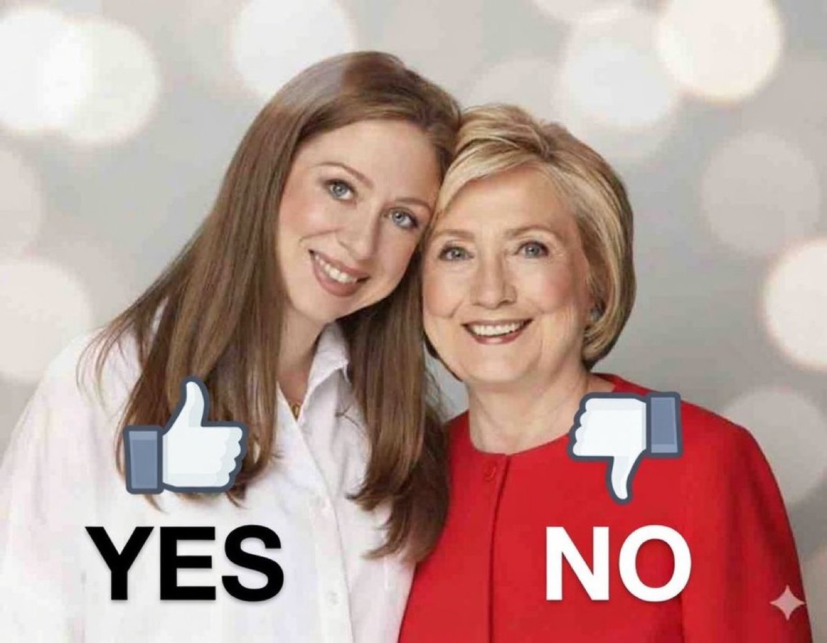 GoldenAgeUnfold's tweet image. Should Chelsea Clinton and everyone who embezzled millions of USAID money be arrested?