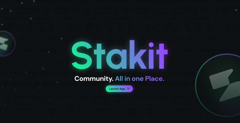 Stakit tweet media