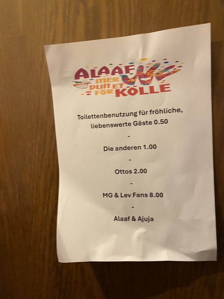 Lieblingskneipe! Alaaf!