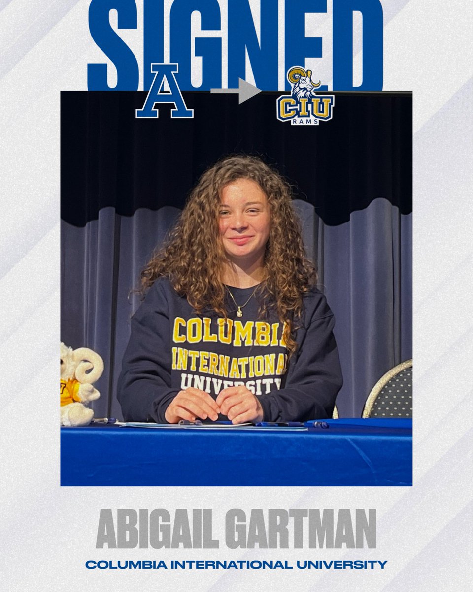 AirportSoftball's tweet photo. Congratulations to Abigail Gartman and Addie Maynor for signing today to play at the next level 🦅🥎
@gimmie_abby4 @AddieMaynor https://t.co/G85hAiK2EF