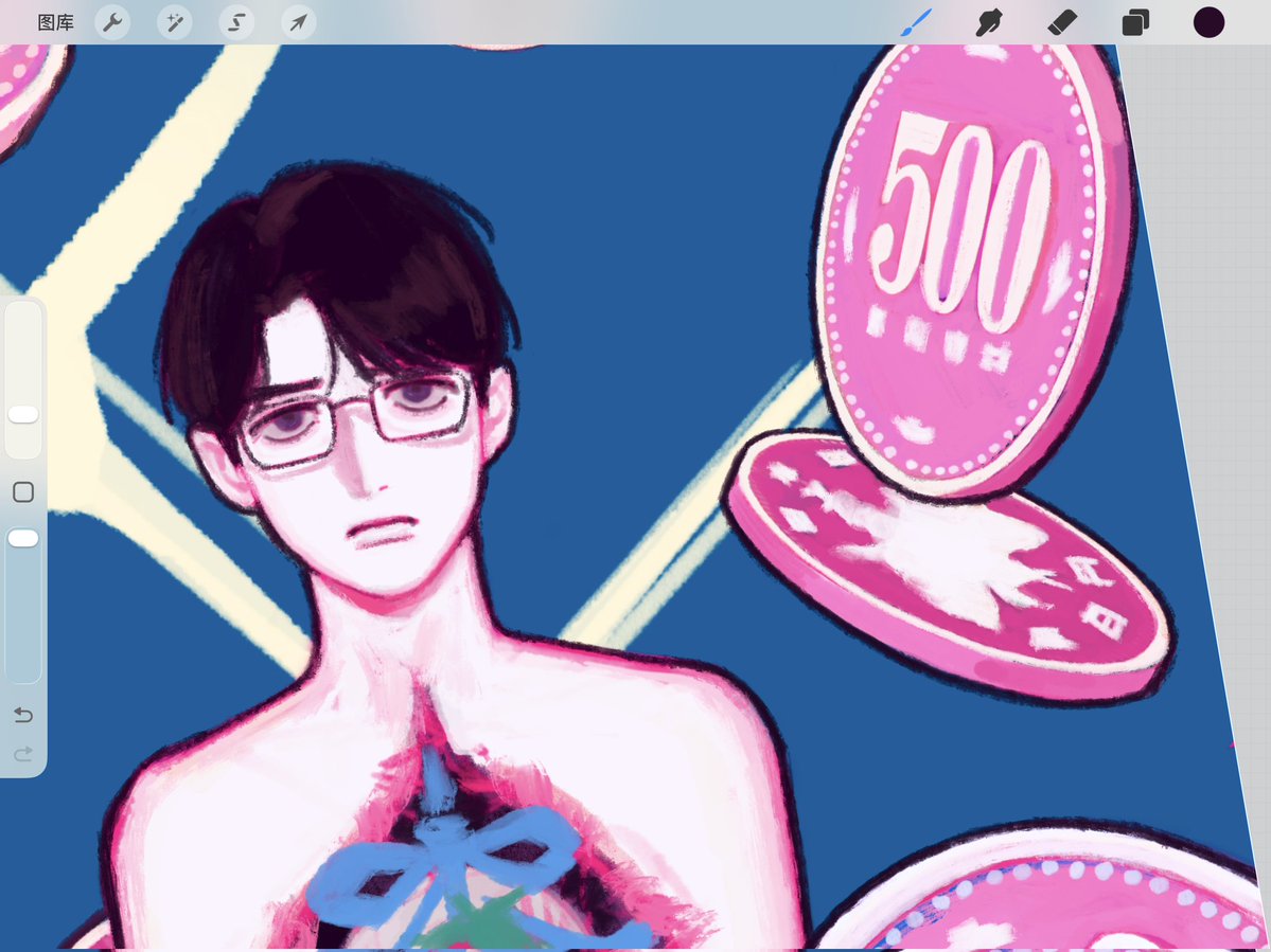 聡みくん、コインを川にぶっ飛ばさないように気をつけてね