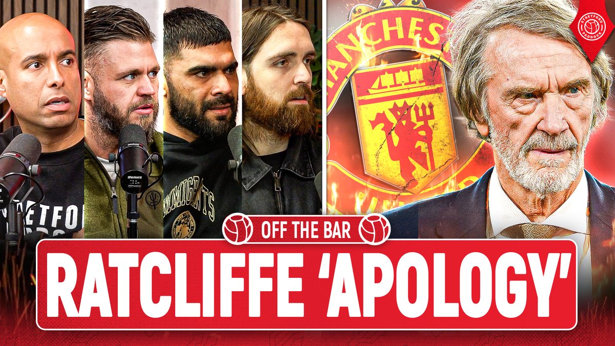 Stretford Paddock tweet media