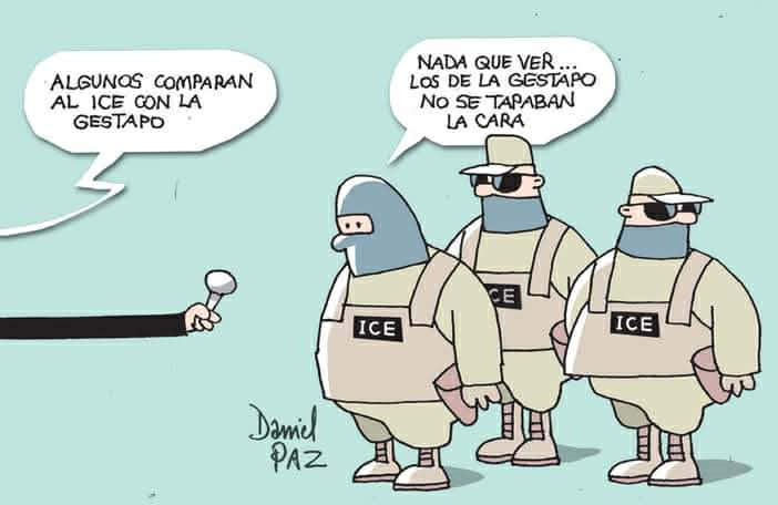 ICE: la Gestapo de Trump
