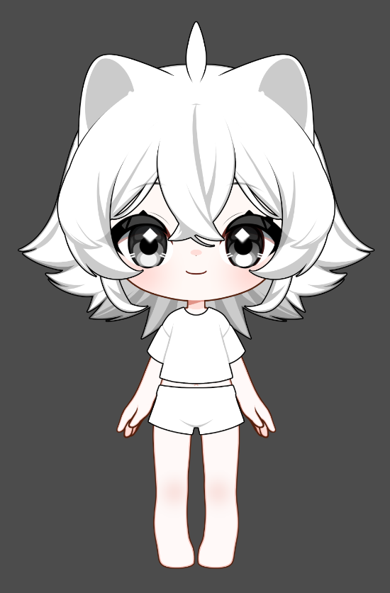 daria_mafin's tweet photo. getting started on a custom model!
#WIP #live2d #CustomizableVtuber https://t.co/E4zI2i9GE4