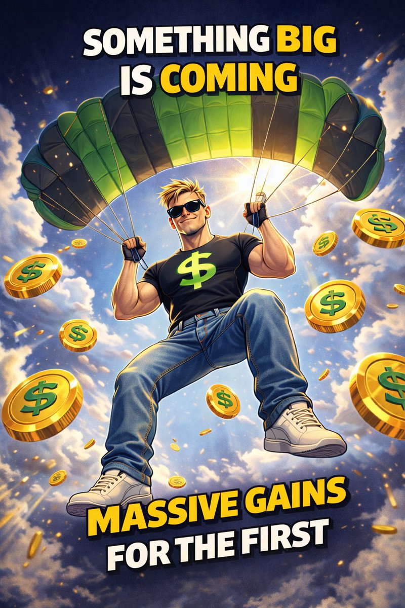 $PLAYER is not positioning itself as just another meme coin.

It’s building a concept around ▼
🎮 Gamified economy
🌎 A reverse reality MMORPG
💰 Automated giveaways &amp; prize systems
🏆 Community-driven wealth mechanics

This isn’t just hype, it’s narrative + utility + rewards.