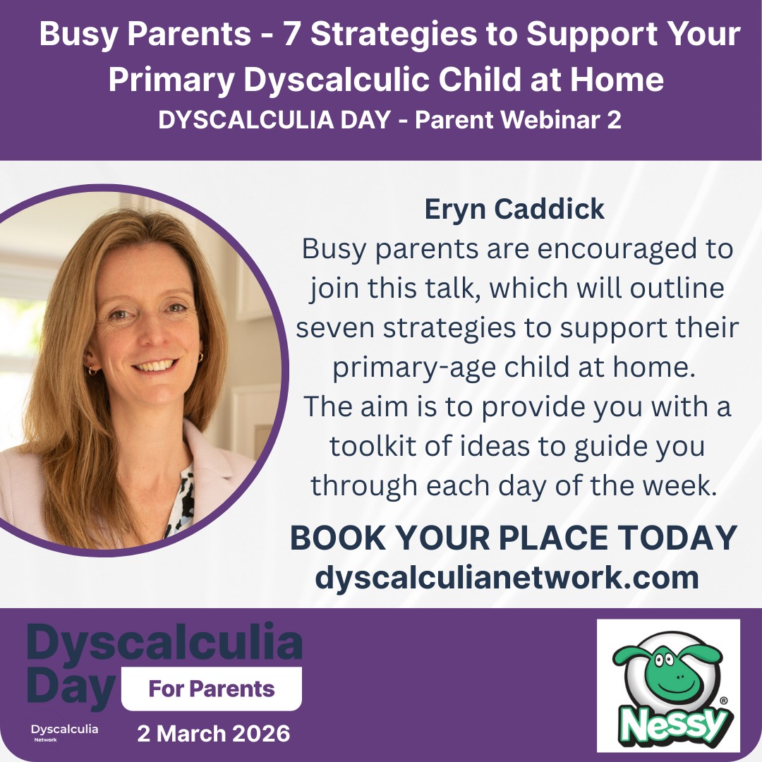 The Dyscalculia Network tweet media