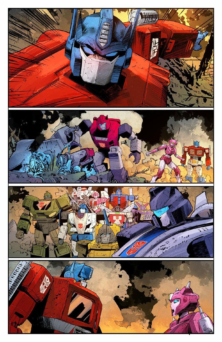 Best Of Skybound Transformers tweet media