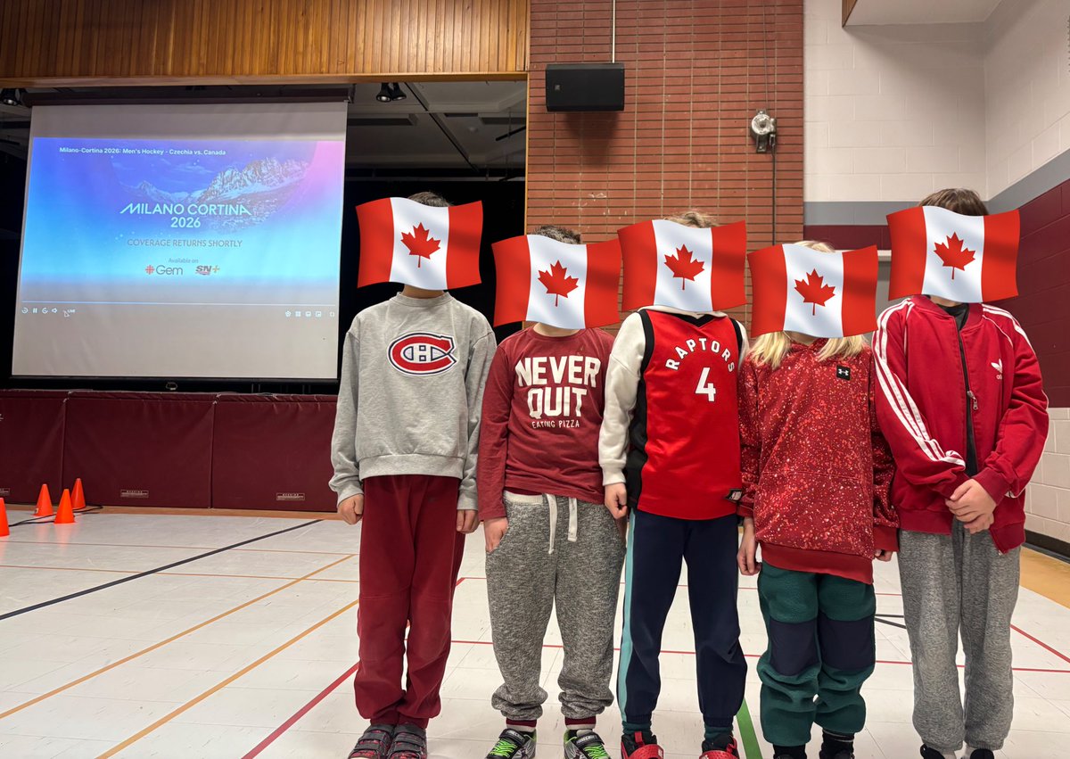 #TeamCanada
