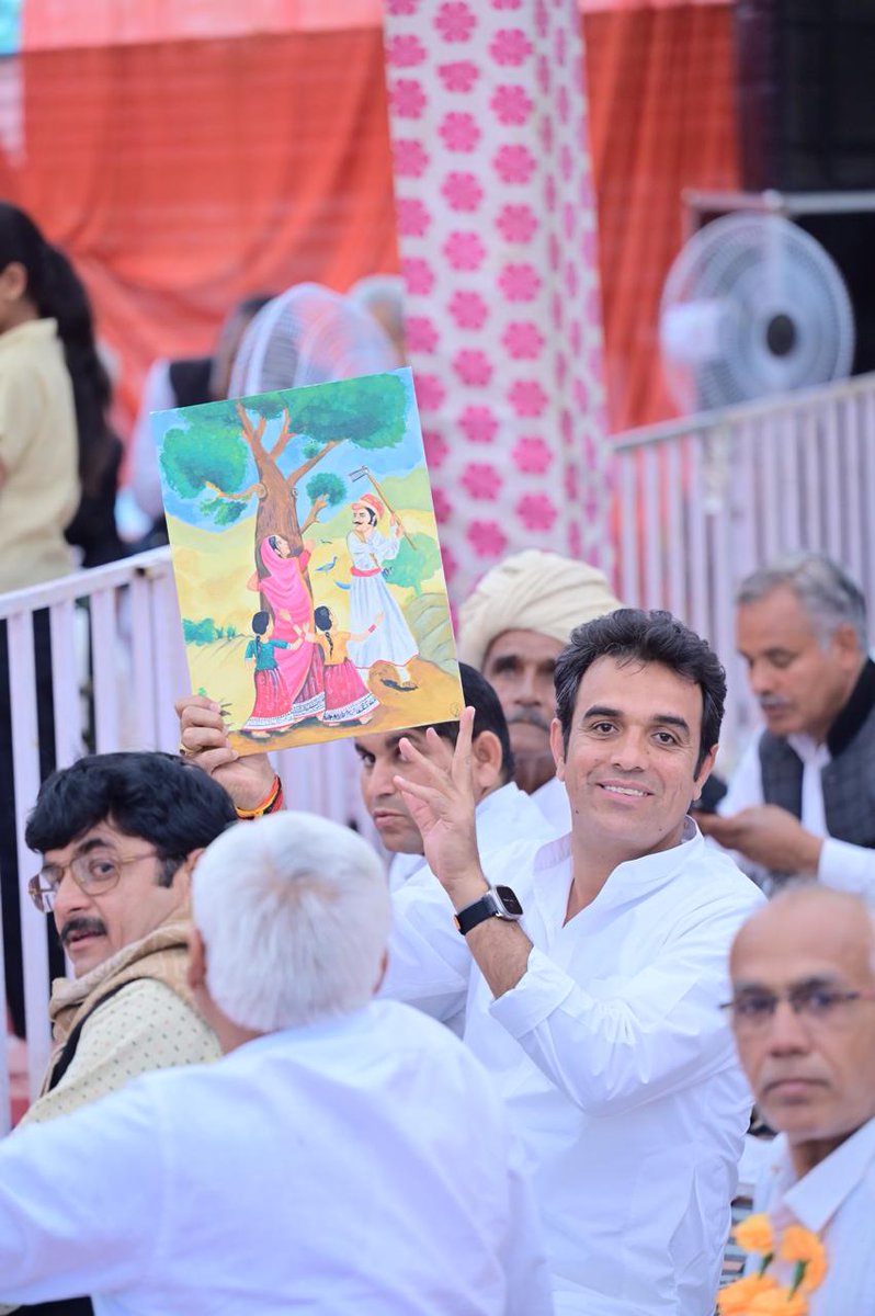 Mahendra Bishnoi ( LUNI ) tweet media