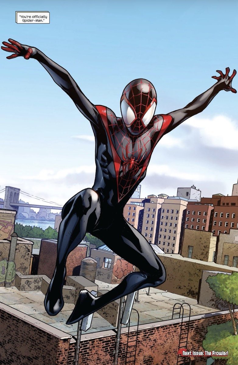 Not crazy to say this is the best redesign of Spider-Man’s costume ever