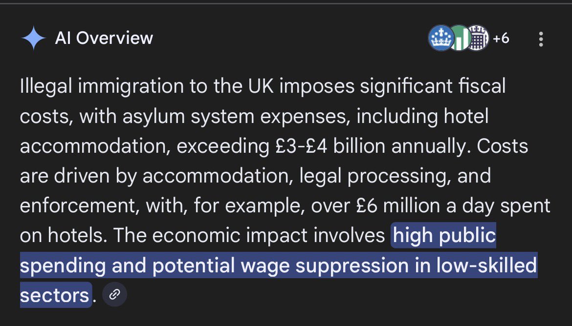 BennyLarks's tweet photo. @ashraf_alhinai @zarahsultana Illegal immigration is a real problem. https://t.co/jL9un7STA2