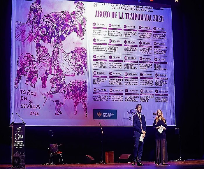 Sevilla 2026: La Feria del Equilibrio voyalostoros.com/2026/02/12/sev… vía @Voy a Los Toros