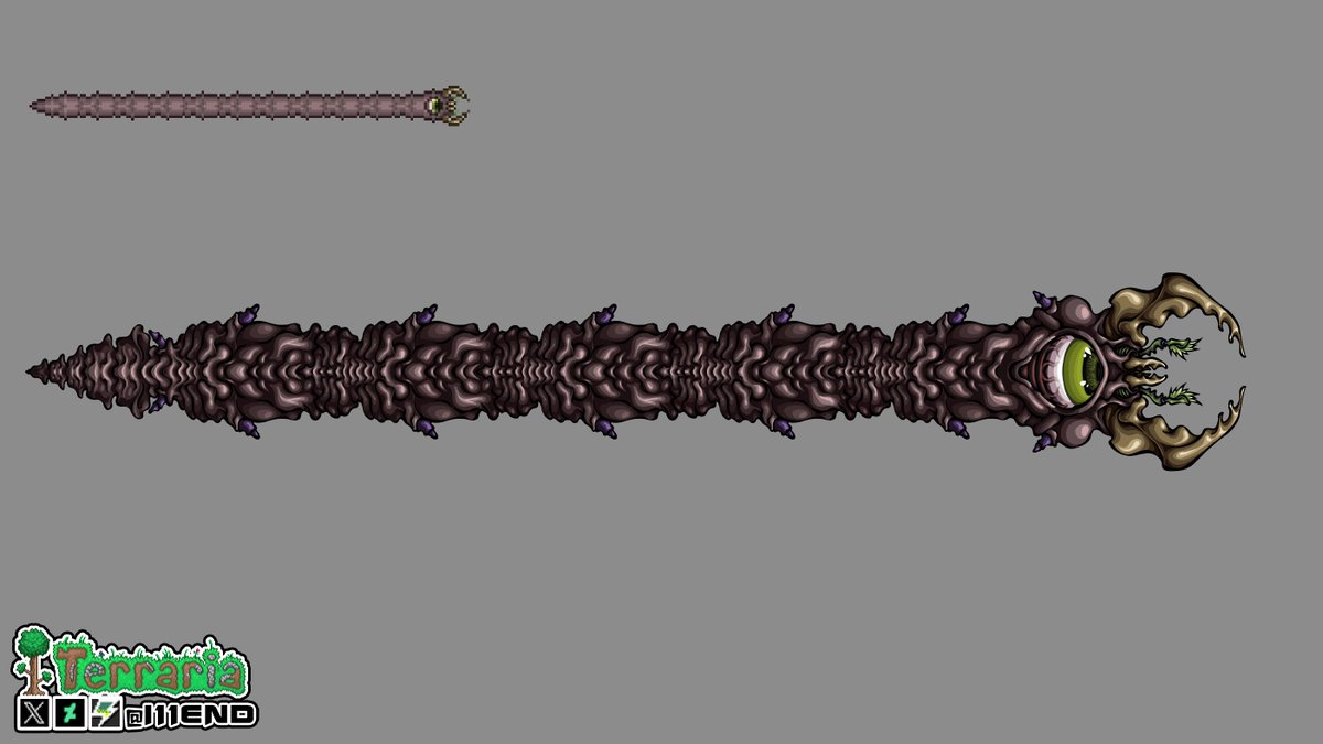 Devourer #Terraria #terrariafanart