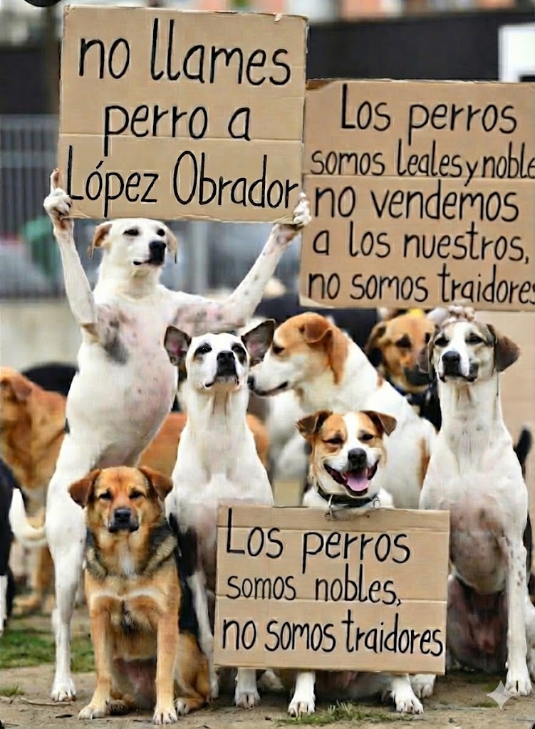 Hay que escuchar a los perritos.