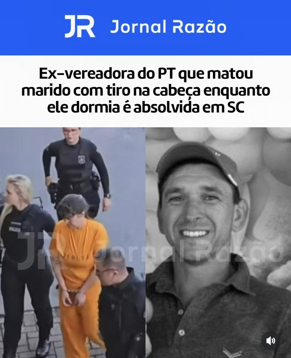 O marido estava dormindo e ela foi absolvida por legítima defesa.

A lei é misândrica e odeia homens, estimulando as mulheres a assassinarem eles com a certeza que irão sair impunes.