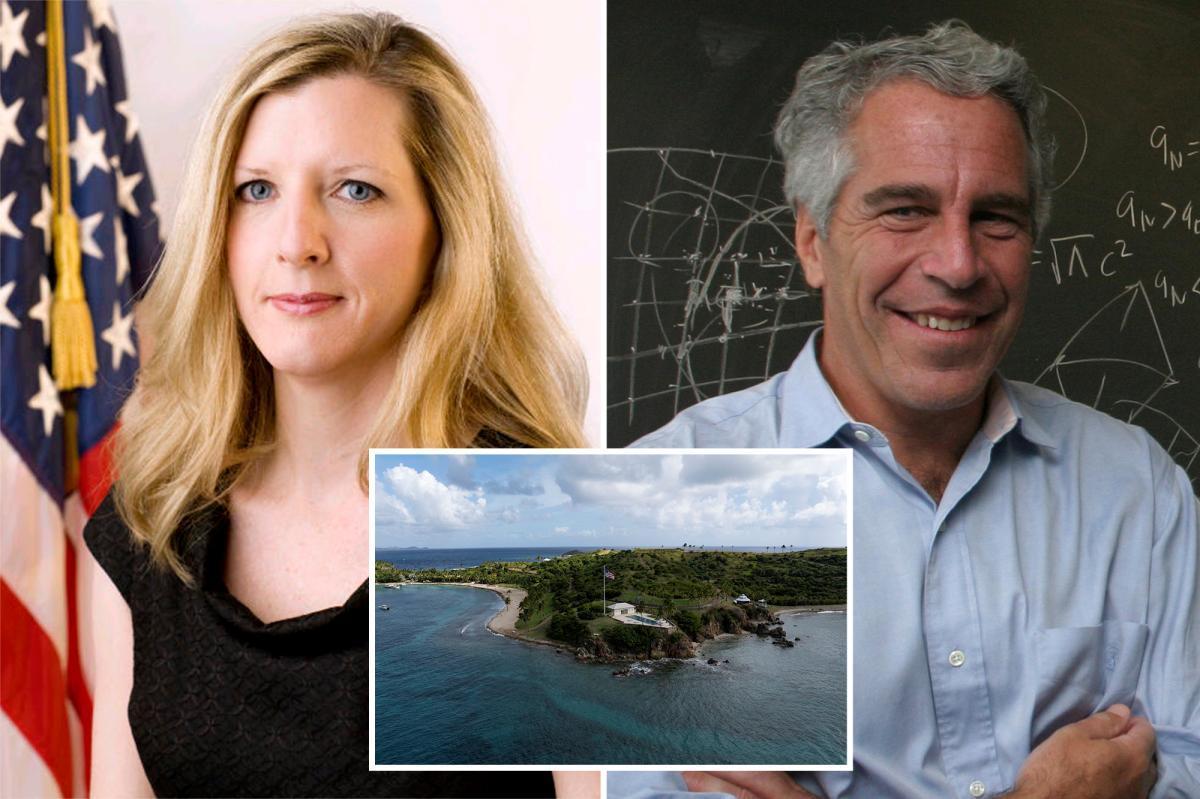 Goldman Sachs’ top lawyer signed ‘xoxo’ on emails with Jeffrey Epstein, joked about his penis nypost.com/2026/02/12/bus…