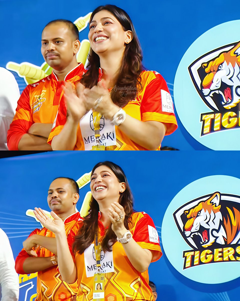 Congratulations Captain Arjun and the whole team of #MumbaiKings for winning today's match, so happy for you, Seeing you smile is my happiness too🥹 hopefully in tomorrow's match we will win again, Best wishes always❤️
<a href="/Thearjunbijlani/">Arjun Bijlani</a> #ASTCL2
#NehaSwamiBijlani  #ASTCL2
