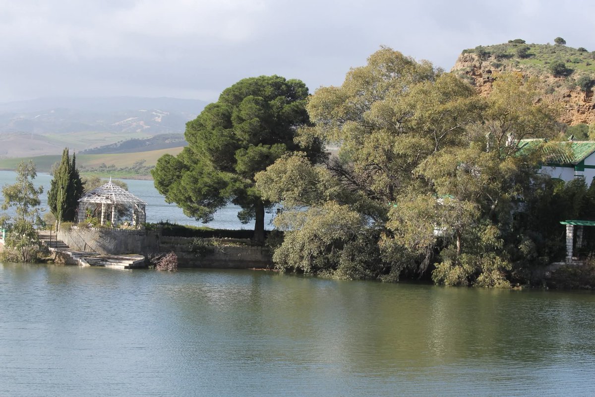 Embalse Conde de Guadalhorce 12 de febrero de 2026. <a href="/101tvMalaga/">101TV Málaga</a> <a href="/PTV_Malaga/">PTV Málaga</a> <a href="/meteo_marbella/">MeteoMarbella</a> <a href="/MeteoredES/">Meteored España</a> <a href="/ElTiempoA3/">El Tiempo de Antena 3</a> <a href="/tiempobrasero/">Tutiempo</a> <a href="/CesarGonzaloGar/">César Gonzalo</a> <a href="/7TVMalaga/">7 TV Málaga</a> <a href="/viva_malaga/">Viva Málaga</a> <a href="/Eltiempoalsur/">𝔼𝕝 𝕥𝕚𝕖𝕞𝕡𝕠 𝕒𝕝 𝕤𝕦𝕣</a> <a href="/ElTiempoes/">Eltiempo.es</a> <a href="/malaga_ee/">EL ESPAÑOL de Málaga</a> <a href="/lasextameteo/">La Sexta Meteo</a> <a href="/ElTiempo_tve/">El Tiempo en TVE</a> <a href="/Tiempo_Mercedes/">Mercedes Martín</a> <a href="/malagaennoticia/">Ⓜ️álaga en Noticia</a>